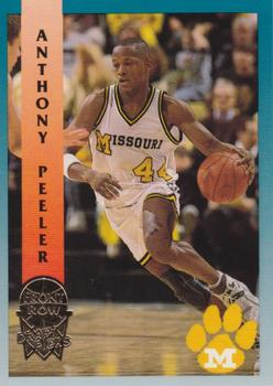 1992 Front Row Draft Picks - Gold #87 Anthony Peeler Front