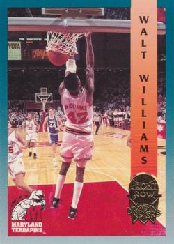 1992 Front Row Draft Picks - Gold #95 Walt Williams Front
