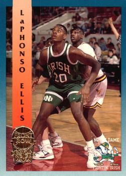 1992 Front Row Draft Picks - Gold #99 LaPhonso Ellis Front