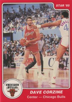 1997 1985 Star Chicago Bulls Arena (Unlicensed) #2 Dave Corzine Front