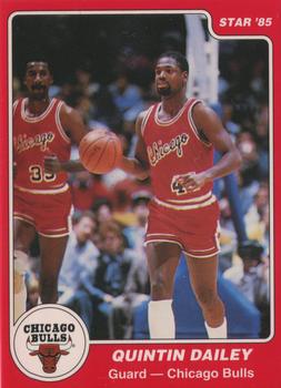 1997 1985 Star Chicago Bulls Arena (Unlicensed) #3 Quintin Dailey Front