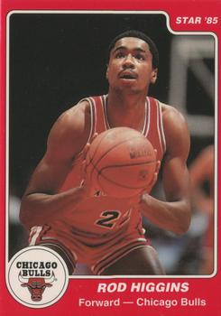 1997 1985 Star Chicago Bulls Arena (Unlicensed) #6 Rod Higgins Front
