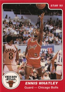 1997 1985 Star Chicago Bulls Arena (Unlicensed) #11 Ennis Whatley Front