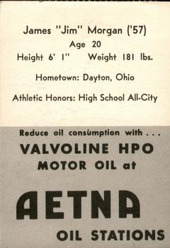 1955 Ashland / Aetna Oil #NNO James Morgan Back