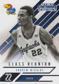 2015 Panini Contenders Draft Picks - Class Reunion #1 Andrew Wiggins Front