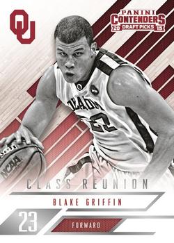 2015 Panini Contenders Draft Picks - Class Reunion #3 Blake Griffin Front