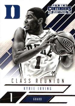 2015 Panini Contenders Draft Picks - Class Reunion #18 Kyrie Irving Front