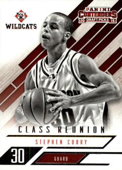 2015 Panini Contenders Draft Picks - Class Reunion #22 Stephen Curry Front
