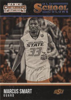 2015 Panini Contenders Draft Picks - Old School Colors #22 Marcus Smart Front