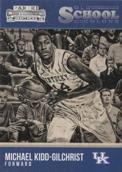 2015 Panini Contenders Draft Picks - Old School Colors #24 Michael Kidd-Gilchrist Front