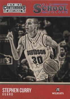 2015 Panini Contenders Draft Picks - Old School Colors #29 Stephen Curry Front