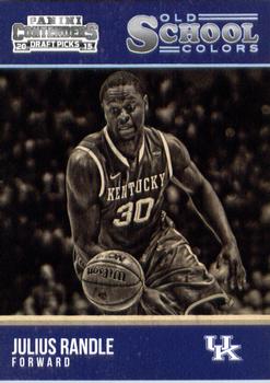 2015 Panini Contenders Draft Picks - Old School Colors #16 Julius Randle Front