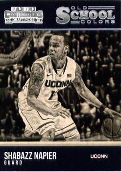 2015 Panini Contenders Draft Picks - Old School Colors #40 Shabazz Napier Front