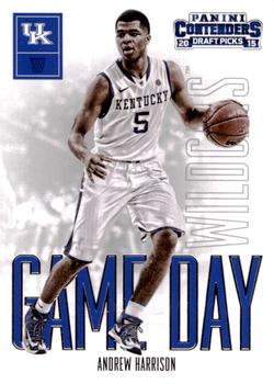 2015 Panini Contenders Draft Picks - Game Day #3 Andrew Harrison Front
