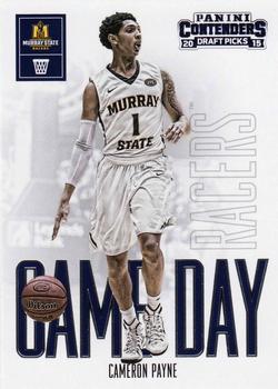2015 Panini Contenders Draft Picks - Game Day #6 Cameron Payne Front