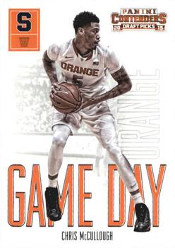 2015 Panini Contenders Draft Picks - Game Day #7 Chris McCullough Front