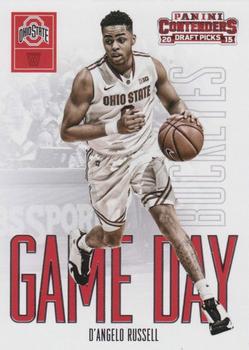 2015 Panini Contenders Draft Picks - Game Day #11 D'Angelo Russell Front