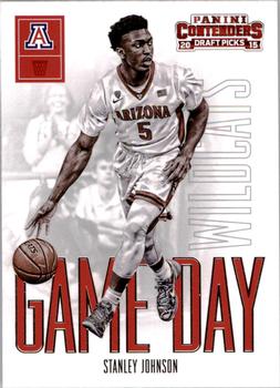 2015 Panini Contenders Draft Picks - Game Day #40 Stanley Johnson Front