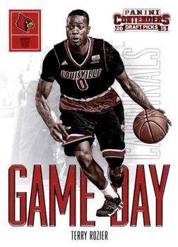 2015 Panini Contenders Draft Picks - Game Day #41 Terry Rozier Front