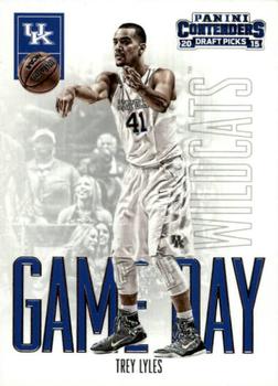 2015 Panini Contenders Draft Picks - Game Day #42 Trey Lyles Front