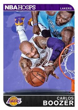 2014-15 NBA Hoops Los Angeles Lakers #NNO Carlos Boozer Front