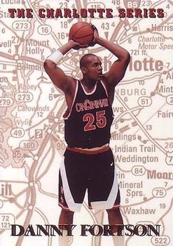 1997 Genuine Article - The Charlotte Series #MP4 Danny Fortson Front