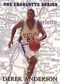 1997 Genuine Article - The Charlotte Series #MP6 Derek Anderson Front