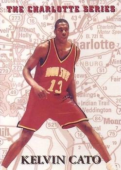 1997 Genuine Article - The Charlotte Series #MP7 Kelvin Cato Front
