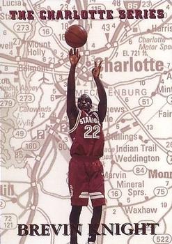 1997 Genuine Article - The Charlotte Series #MP8 Brevin Knight Front