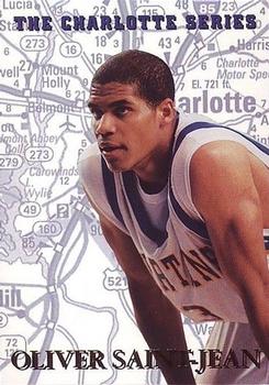 1997 Genuine Article - The Charlotte Series #MP10 Olivier Saint-Jean Front