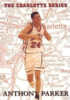 1997 Genuine Article - The Charlotte Series #MP12 Anthony Parker Front