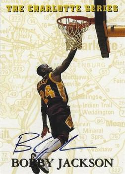 1997 Genuine Article - The Charlotte Series Autographs #MP14 Bobby Jackson Front