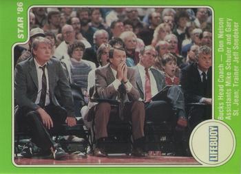1985-86 Star Lifebuoy Milwaukee Bucks #1 Don Nelson Front