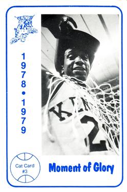 1978-79 Foodtown Kentucky Wildcats #3 Jack Givens Front