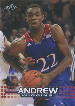 2014 Leaf Naltional Exclusive Andrew Wiggins Rookie #AW-02 Andrew Wiggins Front