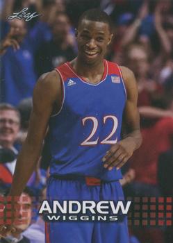 2014 Leaf Naltional Exclusive Andrew Wiggins Rookie #AW-03 Andrew Wiggins Front