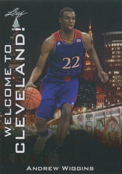 2014 Leaf Naltional Exclusive Andrew Wiggins Rookie #WTC-AW1 Andrew Wiggins Front