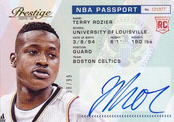 2015-16 Panini Prestige - NBA Passport #PAS-TR Terry Rozier Front