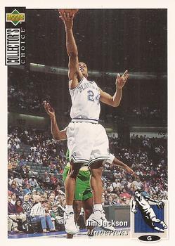 1994-95 Collector's Choice Japanese #224 Jim Jackson Front
