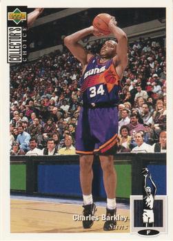 1994-95 Collector's Choice Japanese #234 Charles Barkley Front