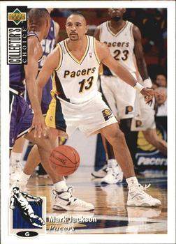 1994-95 Collector's Choice Japanese #249 Mark Jackson Front
