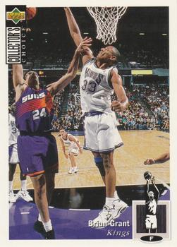 1994-95 Collector's Choice Japanese #257 Brian Grant Front