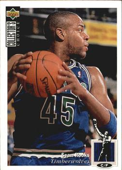 1994-95 Collector's Choice Japanese #276 Sean Rooks Front