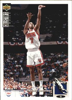 1994-95 Collector's Choice Japanese #307 Kenny Anderson Front