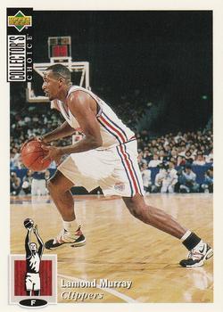 1994-95 Collector's Choice Japanese #322 Lamond Murray Front