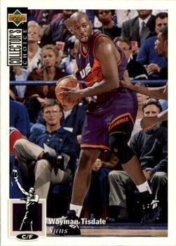1994-95 Collector's Choice Japanese #329 Wayman Tisdale Front