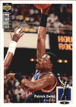 1994-95 Collector's Choice Japanese #333 Patrick Ewing Front