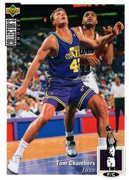 1994-95 Collector's Choice Japanese #342 Tom Chambers Front