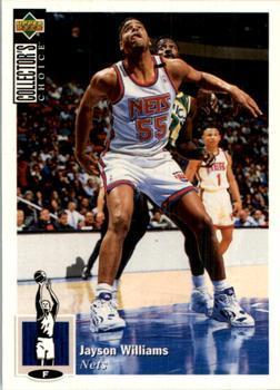 1994-95 Collector's Choice Japanese #355 Jayson Williams Front