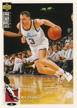 1994-95 Collector's Choice Japanese #359 Rex Chapman Front